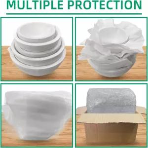 뾰족한 핀셋이 있는 세라믹 석영 도가니 7팩 녹이는 접시 주물 토치 보석 금은 100/150/250/400g/500g