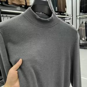 포뇨2 남자 폴라티 가을 덕다운 반폴라 캐주얼 폴라폴리스 겨울 따뜻한 기모 이너 라이트 OPH3