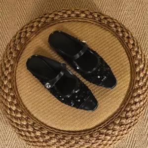 여사친 가을 반토르 단화 포사이즈맘 편안한 아우터 패션 블링블링 MN 플랫 OOTD3