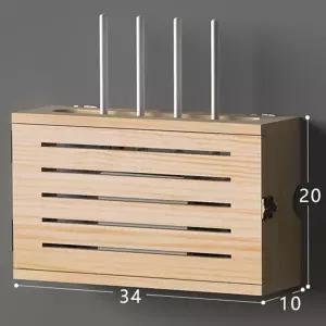 벽걸이TV선정리 셋톱박스숨기기 공유기 셋