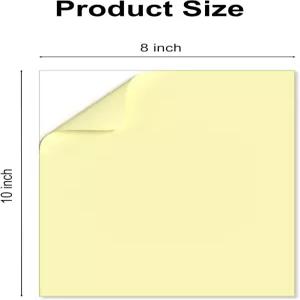 모지소니릭 업그레이드(12팩) 무산 셀프 스틱 마운팅 보드 8 X 10인치 크로스 스티치 사진 프레임 백킹