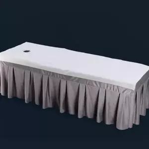 부직포 침대 시트 위생 요양원 매트리스 일회용 침대 커버 베드 숙박업소 휴대용 여행용 미용실 마사지