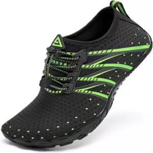 림베룬 남성 여성용 워터 슈즈 수영 비치 수영장 신발 남성용