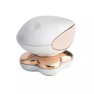 루이카스 전기 면도기 여성용 제모 장치 LED 조명이 있는 무선 무통 다리 비키니 얼굴과 몸을 위한 방수