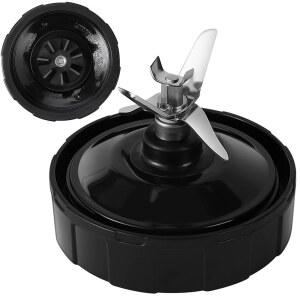 [미국배송] 1팩 추출기 블레이드 어셈블리 7핀 닌자 블렌더 블레이드 닌자 블렌더 교체 부품 닌자 블렌더 오토 IQ BL480 BL482 BL642 BL682 NN102와 호환됨