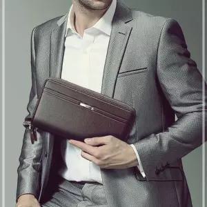 남성지갑 손가방 남자가방 남성클러치백 클래식 작은가방 가방 클러치백 회사원가방 1WA8BA533