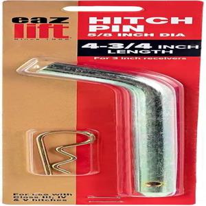 캠코 이지 트 리시버 히치 핀 및 클립 3인치 - 5/8인치 직경의 핀과 4-3/4인치 사용 가능한 길이(48016)의