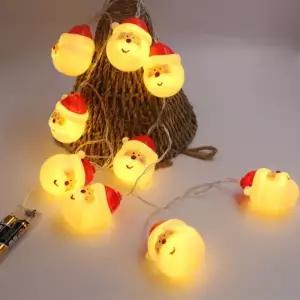 [마이모노샵][마이모노샵] 크리스마스 감성 산타얼굴 전구볼 3m 트리장식품 파티 (26141592)