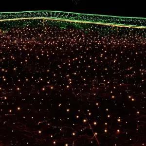 [마이모노샵][마이모노샵] 투명선 웜색전구 트리용 장식전구 10m 성탄절용품 (26141460)