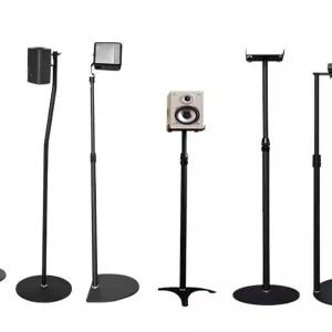 스피커 거치대 스파이크 바닥형 걸이 스탠드 선반 우퍼