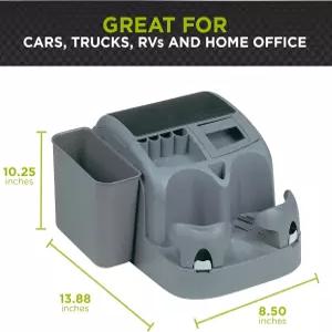 Go 기어 SSC-CHA/DLX 벤치 또는 뒷좌석 디럭스 콘솔 ()