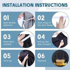 프리바운트 16 x 26 인치 RV 도어 윈도우 차양 커버 프라이버시 스크린 커튼 여행용 트레일러 모터 홈을