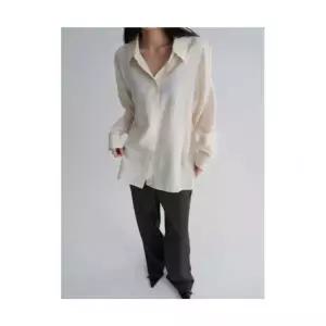 에잇세컨즈 8SECONDS 오간자 뷔스티에 셋업 셔츠 아이보리 356364WC10 373176