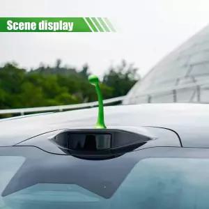 ZimISI 3D 자동차 지붕 달팽이 촉수 스티커 사랑스러운 범퍼 후드 창의적인 장식 재미있는 외장 액세서리