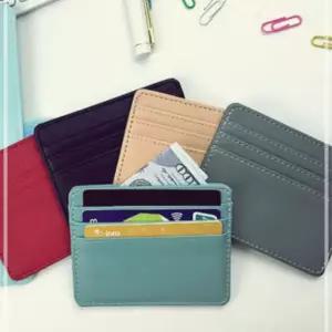 깔끔 카드지갑 교통카드 X2개 3개 미니 초간편 슬림 IWC65A98