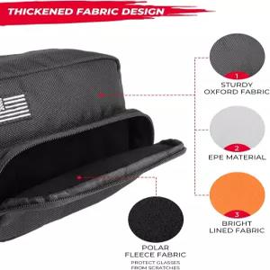 케미모토 오토바이 가방 핸들바 공구 보관 액세서리 새들백 유니버설 프론트 포크 시시바 크루저