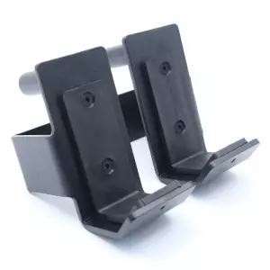 스쿼트랙 부품 캐쳐바 홈트용 튜브 파워렉 거치대 하프랙