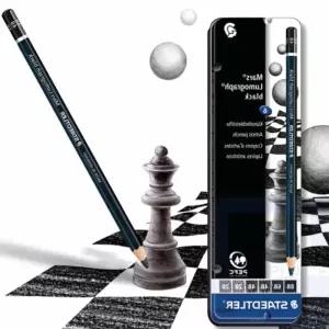 굿단미 스케치 연필 6본세트 배경일러스트 수채화붓 미술연필 수채화그림 성인미술 인물화그리기 펜드로잉