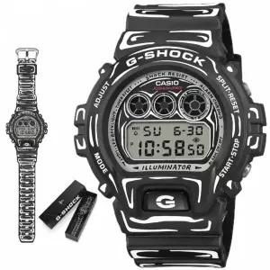 카시오 지샥 Joshua Vides 콜라보 손목시계 군인 워치 DW-6900JV 1JR