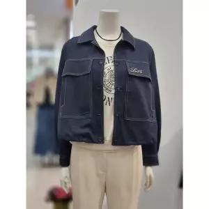 오프리미츠 세이브존02 페이크데님 자켓 M24JK1301