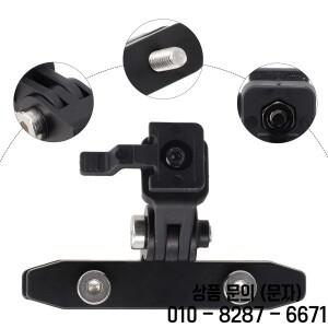 Trek Bontrager 헤드 라이트 홀더 용 1 Pcs 자전거 안장 레일 후면 마운트 알루미늄 합금 액세서리