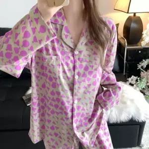 팬츠 춘추 잠옷세트 파자마 MN 오픈 세트 커플 편한 긴팔 OOTD3