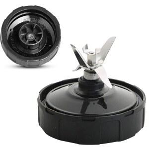 [미국배송] 닌자 블렌더 교체 부품 - NUTRI NINJA AUTO IQ BL480D BL480D BL482 BL456 블렌더용 하단 블레이드 6핀(여성용 핀만) (1팩)