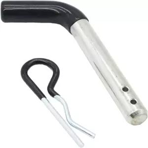 X-Haibei 트레일러 견인 히치 핀 및 클립 1/2인치 직경 핏 클래스 I II 4팩