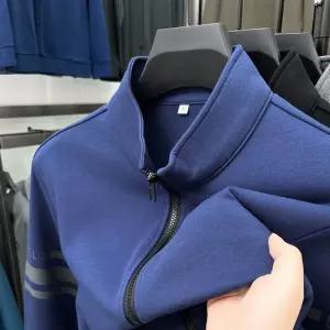 토르 집업 카디건 패션 후드 하이넥 순면 남사친 가을 캐주얼 OPH3