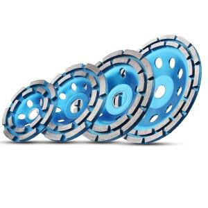 다이아몬드 그라인딩 디스크 100/115/125 /180MM 휠 연마재 콘크리트 도구 메탈 가공 커팅 컵 톱