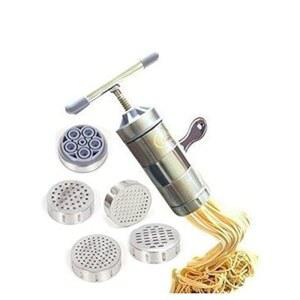 새로운 크리에이티브탑 스테인리스 수동 몰드 프레스 메이커 누들 파스타 5가지 기계