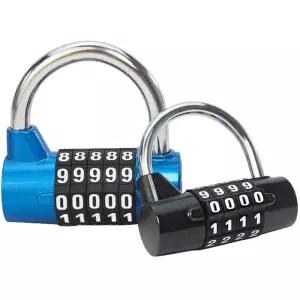 비밀번호 방탈출 자전거 다용도 시건 캐비넷 걸쇠 자물쇠