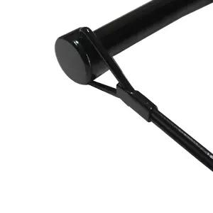 툴레이고 2팩 5/16 x 3-1/2인치 블랙 트레일러 히치 핀 - 견인 커플러용 헤비 듀티 스틸 잠금 퀵 릴리스