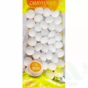 위라이즈 고순도 나프탈렌 40정 나프탈린 좀약 옷장냄새제거 나프탈렌좀약 좀벌레