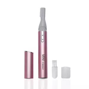 통틀텍 미니 회전식 레이디 면도기 전기 비키니 페이셜 정밀 트리머 눈썹 키트 겨드랑이 다리 바디 헤어