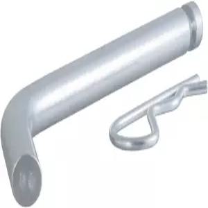 CURT 21506 홈이 있는 대형 트레일러 히치 핀 및 클립 직경 5/8인치 2-1/2인치 또는 3인치 리시버 장착