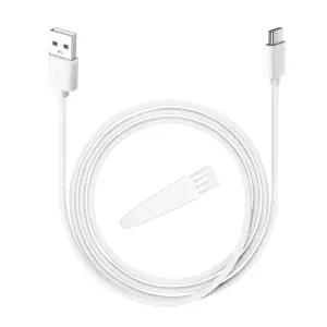 리시나 전기 면도기 여성용 비키니 트리머 충전기 타입 C 케이블 3.3피트 전원 코드 청소 브러시 1개