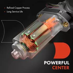 쉐보레 GMC 캐딜락 이수즈 올드스모빌 모델과 호환되는 A-프리미엄 파워 윈도우 트 모터 - 타호 유콘