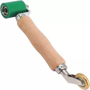 KEDILAKE 심 롤러 하우스 페인트 PVC/TPO/EPDM 목공용 스무딩 도구 바닥재 벽지 설치 싱글 플라이 지붕 및