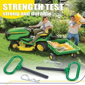 트랙터 견인 잔디 깎는 기계 골프 카트 및 ATV용 1/2인치 트레일러 히치 핀 클립 1/2 x 3-5/8인치 고무