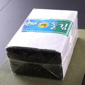 etv 고소한 풍미 완도 [특]재래돌김 100장 완도김