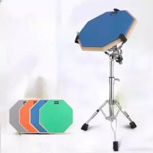 12인치 드럼패드스탠드 풀세트 스네어 재즈 연습용드럼