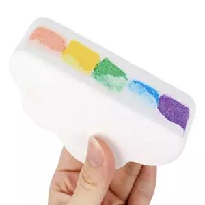 태산 레인보우 버블 배쓰밤 입욕제