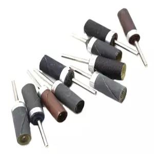 회전 공구용 칠로스킷 샌딩 드럼 공구 액세서리용 습식 건식 사포 스틱 및 슬리브 로드 비트 1/8