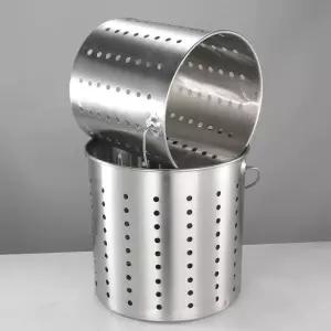 대형 스텐 타공 스텐망 채망 바닥 바구니 펀칭볼