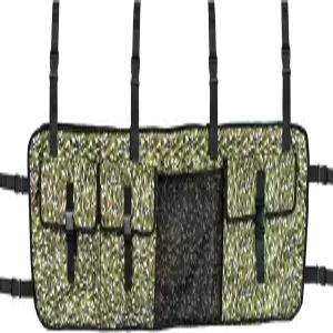 밴리슨 헤비 듀티 UTV ATV 더블 건 랙 롤 케이지 정리 가방 - 폴라리스 레인저 캔암 혼다 야마하 가와사키