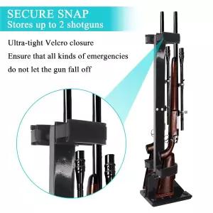 10L0L 유니버설 골프 카트 건 홀더 50도 회전 가능 클럽 카 이지고 UTV 스탠드업 랙 마운트