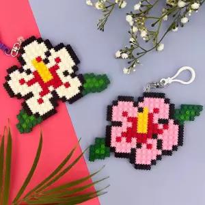 우리나라꽃 무궁화 디폼블럭 키링 장식만들기 손주선물 어린이집 조카선물 블록놀이