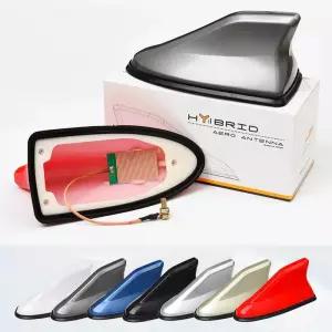 자동차 지붕 상어 지느러미 공중 안테나 토퍼 교체 자동 라디오 fm 신호 BMW/Honda/Toyota/VW/Kia/Nissan