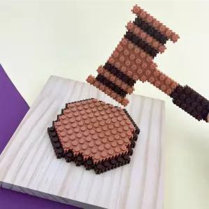 모의재판 법정판결 판사 법봉만들기 디폼블럭 생일선물 조카선물 어린이집 손녀선물